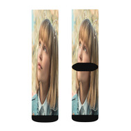 Onyourcases Grace Vander Waal Custom Socks Sublimation Awesome Printed Sports Elite Socks Polyester Bottoms Gymnastic Running Yoga School Basketball Skatebording Spandex