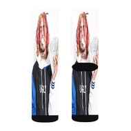 Onyourcases Lil Pump Money Custom Socks Sublimation Awesome Printed Sports Elite Socks Polyester Bottoms Gymnastic Running Yoga School Basketball Skatebording Spandex