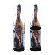 Onyourcases Lil Skies Custom Socks Sublimation Awesome Printed Sports Elite Socks Polyester Bottoms Gymnastic Running Yoga School Basketball Skatebording Spandex