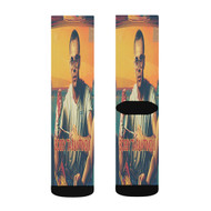 Onyourcases Logic Bobby Tarantino II Custom Socks Sublimation Awesome Printed Sports Elite Socks Polyester Bottoms Gymnastic Running Yoga School Basketball Skatebording Spandex