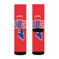 Onyourcases Louisiana Tech Bulldogs Custom Socks Sublimation Awesome Printed Sports Elite Socks Polyester Bottoms Gymnastic Running Yoga School Basketball Skatebording Spandex