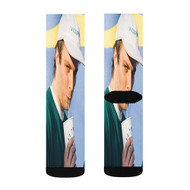 Onyourcases Mac Demarco Custom Socks Sublimation Awesome Printed Sports Elite Socks Polyester Bottoms Gymnastic Running Yoga School Basketball Skatebording Spandex