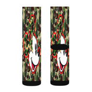 Onyourcases Mickey Mouse Bape Custom Socks Sublimation Awesome Printed Sports Elite Socks Polyester Bottoms Gymnastic Running Yoga School Basketball Skatebording Spandex