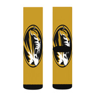 Onyourcases Missouri Tigers Custom Socks Sublimation Awesome Printed Sports Elite Socks Polyester Bottoms Gymnastic Running Yoga School Basketball Skatebording Spandex