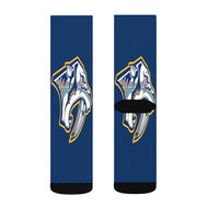 Onyourcases Nashville Predators NHL Art Custom Socks Sublimation Awesome Printed Sports Elite Socks Polyester Bottoms Gymnastic Running Yoga School Basketball Skatebording Spandex