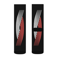 Onyourcases Portland Trail Blazers NBA Art Custom Socks Sublimation Awesome Printed Sports Elite Socks Polyester Bottoms Gymnastic Running Yoga School Basketball Skatebording Spandex