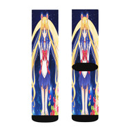 Onyourcases Sailor Moon Custom Socks Sublimation Awesome Printed Sports Elite Socks Polyester Bottoms Gymnastic Running Yoga School Basketball Skatebording Spandex