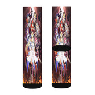 Onyourcases Sin Nanatsu no Taizai Custom Socks Sublimation Awesome Printed Sports Elite Socks Polyester Bottoms Gymnastic Running Yoga School Basketball Skatebording Spandex