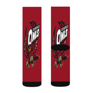 Onyourcases Temple Owls Custom Socks Sublimation Awesome Printed Sports Elite Socks Polyester Bottoms Gymnastic Running Yoga School Basketball Skatebording Spandex