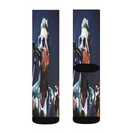 Onyourcases Twenty One Pilots Tyler Joseph Custom Socks Sublimation Awesome Printed Sports Elite Socks Polyester Bottoms Gymnastic Running Yoga School Basketball Skatebording Spandex