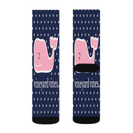 Onyourcases Vineyard Vines Polka Custom Socks Sublimation Awesome Printed Sports Elite Socks Polyester Bottoms Gymnastic Running Yoga School Basketball Skatebording Spandex