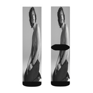 Onyourcases Adam Driver Custom Socks Sublimation Brand Awesome Printed Sports Elite Socks Polyester Bottoms Gymnastic Running Yoga School Basketball Skatebording Spandex