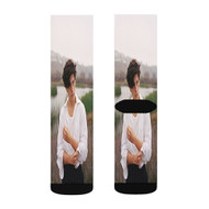 Onyourcases Cole Sprouse Art Custom Socks Sublimation Brand Awesome Printed Sports Elite Socks Polyester Bottoms Gymnastic Running Yoga School Basketball Skatebording Spandex