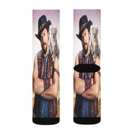 Onyourcases Danny Mc Bride Crocodile Dundee Custom Socks Sublimation Brand Awesome Printed Sports Elite Socks Polyester Bottoms Gymnastic Running Yoga School Basketball Skatebording Spandex