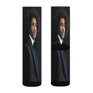 Onyourcases Daveed Diggs Art Custom Socks Sublimation Brand Awesome Printed Sports Elite Socks Polyester Bottoms Gymnastic Running Yoga School Basketball Skatebording Spandex