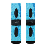 Onyourcases Ed Sheeran Divide Custom Socks Sublimation Brand Awesome Printed Sports Elite Socks Polyester Bottoms Gymnastic Running Yoga School Basketball Skatebording Spandex