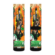 Onyourcases Eddsworld Art Custom Socks Sublimation Brand Awesome Printed Sports Elite Socks Polyester Bottoms Gymnastic Running Yoga School Basketball Skatebording Spandex