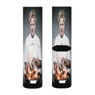 Onyourcases Gordon Ramsay Custom Socks Sublimation Brand Awesome Printed Sports Elite Socks Polyester Bottoms Gymnastic Running Yoga School Basketball Skatebording Spandex