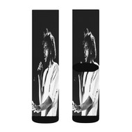 Onyourcases J Cole Custom Socks Sublimation Brand Awesome Printed Sports Elite Socks Polyester Bottoms Gymnastic Running Yoga School Basketball Skatebording Spandex