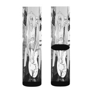 Onyourcases Lady Gaga Custom Socks Sublimation Brand Awesome Printed Sports Elite Socks Polyester Bottoms Gymnastic Running Yoga School Basketball Skatebording Spandex