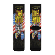 Onyourcases Lynyrd Skynyrd Last of the Street Survivors Farewell Tour Custom Socks Sublimation Brand Awesome Printed Sports Elite Socks Polyester Bottoms Gymnastic Running Yoga School Basketball Skatebording Spandex