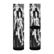 Onyourcases Patsy Stone and Edina Monsoon Absolutely Fabulous Custom Socks Sublimation Brand Awesome Printed Sports Elite Socks Polyester Bottoms Gymnastic Running Yoga School Basketball Skatebording Spandex