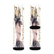 Onyourcases PNK Beautiful Trauma World Tour 2019 Custom Socks Sublimation Brand Awesome Printed Sports Elite Socks Polyester Bottoms Gymnastic Running Yoga School Basketball Skatebording Spandex