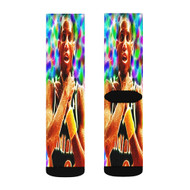 Onyourcases Reggie Miller Choke Custom Socks Sublimation Brand Awesome Printed Sports Elite Socks Polyester Bottoms Gymnastic Running Yoga School Basketball Skatebording Spandex