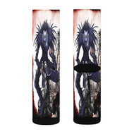 Onyourcases Ryuk Death Note Custom Socks Sublimation Brand Awesome Printed Sports Elite Socks Polyester Bottoms Gymnastic Running Yoga School Basketball Skatebording Spandex