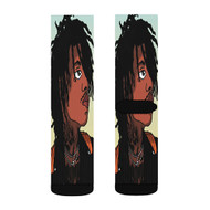 Onyourcases SahBabii Custom Socks Sublimation Brand Awesome Printed Sports Elite Socks Polyester Bottoms Gymnastic Running Yoga School Basketball Skatebording Spandex