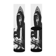 Onyourcases Ty Dolla Sign Custom Socks Sublimation Brand Awesome Printed Sports Elite Socks Polyester Bottoms Gymnastic Running Yoga School Basketball Skatebording Spandex