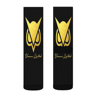 Onyourcases Vanoss Gaming Art Custom Socks Sublimation Brand Awesome Printed Sports Elite Socks Polyester Bottoms Gymnastic Running Yoga School Basketball Skatebording Spandex