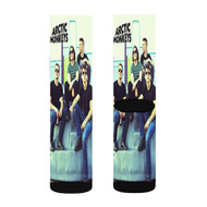 Onyourcases Arctic Monkeys Custom Socks Sublimation Brand Awesome Printed Sports Elite Socks Polyester Bottoms Gymnastic Running Yoga School Basketball Skatebording Spandex