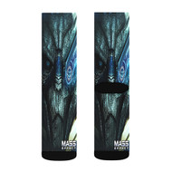 Onyourcases Garrus Vakarian Mass Effect Custom Socks Sublimation Brand Awesome Printed Sports Elite Socks Polyester Bottoms Gymnastic Running Yoga School Basketball Skatebording Spandex