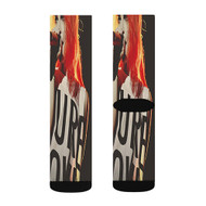 Onyourcases Hayley Williams Custom Socks Sublimation Brand Awesome Printed Sports Elite Socks Polyester Bottoms Gymnastic Running Yoga School Basketball Skatebording Spandex