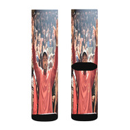 Onyourcases I Feel Like Pablo Kanye West Custom Socks Sublimation Brand Awesome Printed Sports Elite Socks Polyester Bottoms Gymnastic Running Yoga School Basketball Skatebording Spandex