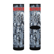 Onyourcases Iron Maiden Album Custom Socks Sublimation Brand Awesome Printed Sports Elite Socks Polyester Bottoms Gymnastic Running Yoga School Basketball Skatebording Spandex