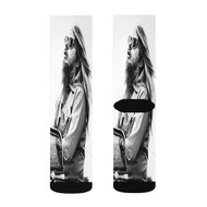 Onyourcases Leon Russell Custom Socks Sublimation Brand Awesome Printed Sports Elite Socks Polyester Bottoms Gymnastic Running Yoga School Basketball Skatebording Spandex