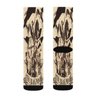 Onyourcases My Chemical Romance The Black Custom Socks Sublimation Brand Awesome Printed Sports Elite Socks Polyester Bottoms Gymnastic Running Yoga School Basketball Skatebording Spandex