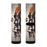 Onyourcases One Direction Custom Socks Sublimation Brand Awesome Printed Sports Elite Socks Polyester Bottoms Gymnastic Running Yoga School Basketball Skatebording Spandex