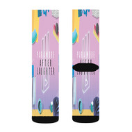 Onyourcases Paramore After Laughter Custom Socks Sublimation Brand Awesome Printed Sports Elite Socks Polyester Bottoms Gymnastic Running Yoga School Basketball Skatebording Spandex