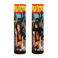 Onyourcases Pulp Fiction Custom Socks Sublimation Brand Awesome Printed Sports Elite Socks Polyester Bottoms Gymnastic Running Yoga School Basketball Skatebording Spandex