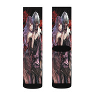 Onyourcases Rize and Kaneki Tokyo Ghoul Custom Socks Sublimation Brand Awesome Printed Sports Elite Socks Polyester Bottoms Gymnastic Running Yoga School Basketball Skatebording Spandex