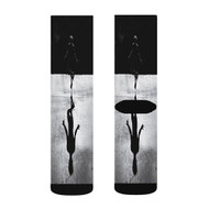 Onyourcases Rodney Mullen Silhouette Custom Socks Sublimation Brand Awesome Printed Sports Elite Socks Polyester Bottoms Gymnastic Running Yoga School Basketball Skatebording Spandex