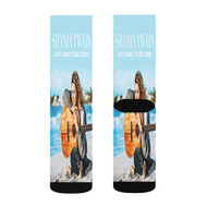 Onyourcases Shania Twain Life s About To Get Good Custom Socks Sublimation Brand Awesome Printed Sports Elite Socks Polyester Bottoms Gymnastic Running Yoga School Basketball Skatebording Spandex