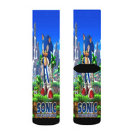 Onyourcases Sonic The Hedgehog Custom Socks Sublimation Brand Awesome Printed Sports Elite Socks Polyester Bottoms Gymnastic Running Yoga School Basketball Skatebording Spandex