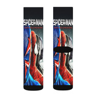 Onyourcases Spider Man Shattered Dimensions Custom Socks Sublimation Brand Awesome Printed Sports Elite Socks Polyester Bottoms Gymnastic Running Yoga School Basketball Skatebording Spandex