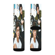 Onyourcases The Dolan Twins Motorcycle Custom Socks Sublimation Brand Awesome Printed Sports Elite Socks Polyester Bottoms Gymnastic Running Yoga School Basketball Skatebording Spandex