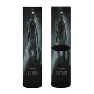 Onyourcases The Elder Scrolls V Skyrim Charctr Custom Socks Sublimation Brand Awesome Printed Sports Elite Socks Polyester Bottoms Gymnastic Running Yoga School Basketball Skatebording Spandex