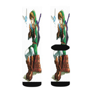 Onyourcases The Legend of Zelda Ocarina of Time Link Custom Socks Sublimation Brand Awesome Printed Sports Elite Socks Polyester Bottoms Gymnastic Running Yoga School Basketball Skatebording Spandex